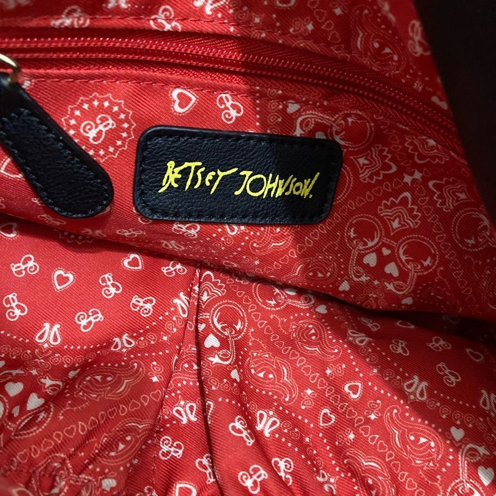Betsey Johnson Betseyville Check Mate Bag - Picture 5 of 14